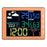 TS-8210 Color Screen Wireless Weather Clock Indoor Outdoor Thermometer Hygrometer Wall Clock - 2