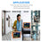 TS-8210 Color Screen Wireless Weather Clock Indoor Outdoor Thermometer Hygrometer Wall Clock - 5