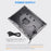 TS-8210 Color Screen Wireless Weather Clock Indoor Outdoor Thermometer Hygrometer Wall Clock - 6