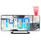 TS-9210 RGB Mirror Projection Clock Large Screen Digital Alarm Clock Desktop Electronic Clock - 1