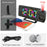 TS-9210 RGB Mirror Projection Clock Large Screen Digital Alarm Clock Desktop Electronic Clock - 7