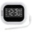 TS-BC700S Portable Vibrating Alarm Clock 2.75 Inch White Noise Machine for Deaf Elderly Heavy Sleepers - 1