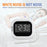 TS-BC700S Portable Vibrating Alarm Clock 2.75 Inch White Noise Machine for Deaf Elderly Heavy Sleepers - 2