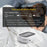 TS-BC700S Portable Vibrating Alarm Clock 2.75 Inch White Noise Machine for Deaf Elderly Heavy Sleepers - 4