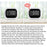 TS-BC700S Portable Vibrating Alarm Clock 2.75 Inch White Noise Machine for Deaf Elderly Heavy Sleepers - 5