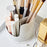 Rotating Makeup Organizer Desktop Cosmetic Storage Box with Lid + Lipstick Storage Rack - 4