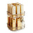 Double Layer Rotating Lipstick Holder Desktop Cosmetics Storage Rack - 1