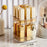 Double Layer Rotating Lipstick Holder Desktop Cosmetics Storage Rack - 2