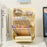 Slanted Cosmetic Organizer Multi-Tier Compartments Plastic Makeup Storage Box Desktop Holder - Beige - 2