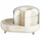 Creative Rotating Makeup Brush Holder ABS Cosmetic Jewelry Storage Box Desktop Organizer - 1