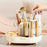 Creative Rotating Makeup Brush Holder ABS Cosmetic Jewelry Storage Box Desktop Organizer - 3