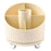 Rotating Makeup Brush Holder Eyeshadow Brushes Eyeliner Lipstick Cosmetic Stationery Organizer - 1