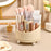 Rotating Makeup Brush Holder Eyeshadow Brushes Eyeliner Lipstick Cosmetic Stationery Organizer - 2