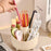 Rotating Makeup Brush Holder Eyeshadow Brushes Eyeliner Lipstick Cosmetic Stationery Organizer - 7