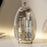 Rotating Makeup Organizer Vanity Cosmetic Brush Holder 360 Degree Spin Storage Box with Lid - Beige - 6