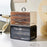 Multi-Layer Large Capacity Jewelry Box Desktop Organizer Drawer Storage Case For Necklaces Rings Accessories - White - 4
