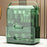 Portable Cosmetic Organizer Clear Storage Box Lipstick Skincare Products Makeup Holder - Green - 1