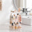 Rotating Makeup PS Organizer Vanity Transparent Cosmetic Storage Rack Lipstick Eyebrow Pencil Skincare Holder - 6