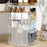 Rotating Cosmetic Organizer Vanity Dresser Desktop Diamond Texture Makeup Storage Rack - 6