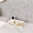 Single Layer Medium Size Cosmetic Organizer Makeup Storage Rack Lipstick Skincare Holder Stand - Beige - 1