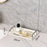 Single Layer Medium Size Cosmetic Organizer Makeup Storage Rack Lipstick Skincare Holder Stand - Beige - 6