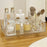 Clear Storage Rack Single Tier Organizer Shelf for Cosmetics Bathroom Countertop (No Wheels) - 1
