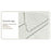 Clear Storage Rack Single Tier Organizer Shelf for Cosmetics Bathroom Countertop (No Wheels) - 3
