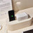 Cable Management Box Power Strips Phone / Tablet Cords Childproof Safety Organizer Box - Beige - 3