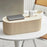 Cable Management Box Power Strips Phone / Tablet Cords Childproof Safety Organizer Box - Beige - 4