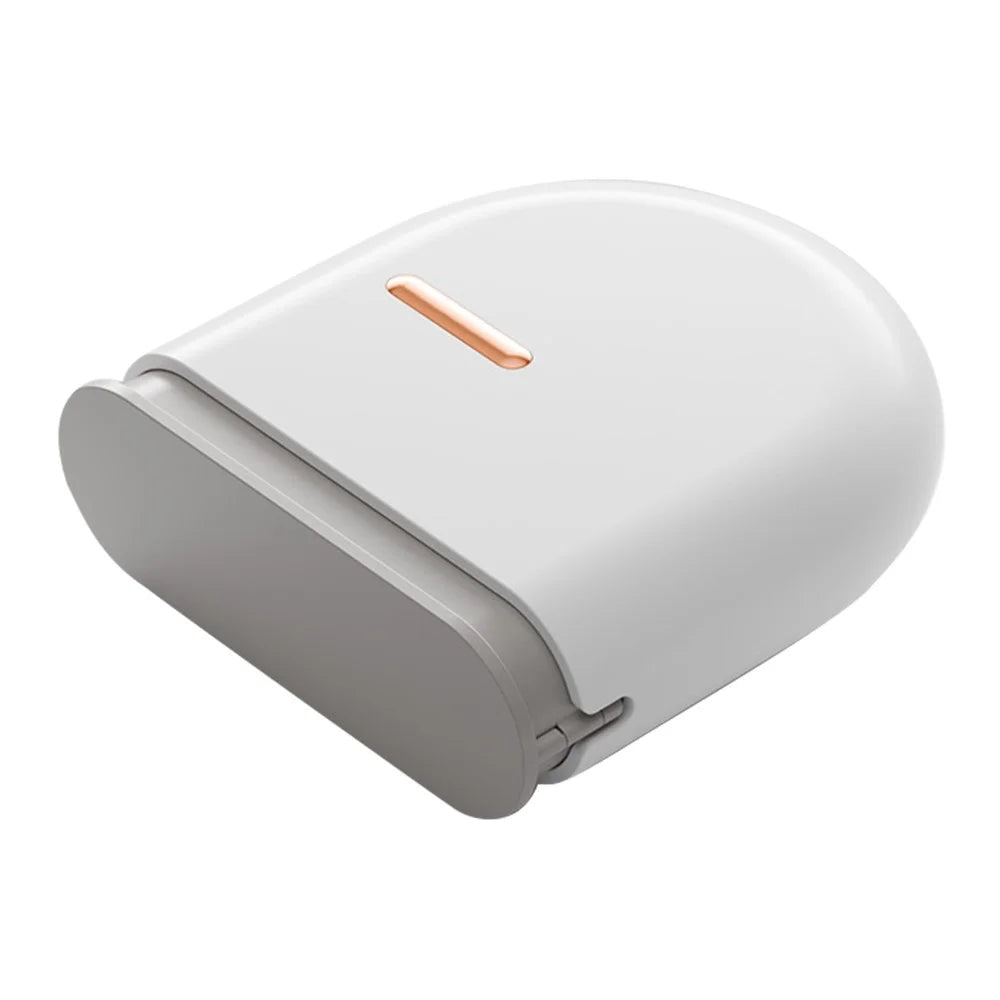 Tooth Retainer Case Orthodontic Braces Denture Storage Box Cleaning Tools Container - White - 1