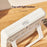 2310 Ultra Thin Magnetic Digital Clock Multi Function LCD Temperature Humidity Display Bedside Alarm Clock - White - 3