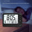 YD109 LCD Digital Alarm Clock Large Display Temperature Humidity Display Bedside Backlight Clock - Black - 2