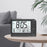YD109 LCD Digital Alarm Clock Large Display Temperature Humidity Display Bedside Backlight Clock - Black - 3
