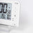 YD109 LCD Digital Alarm Clock Large Display Temperature Humidity Display Bedside Backlight Clock - Black - 6