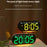 GH9003 Multifunctional LED Digital Clock Temperature Display Ambient Light Bedside Clock - White Shell / Blue Display - 5