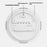 6672 Multifunctional Wall Clock Night Light Temperature Humidity Display Silent Electronic Clock - Three Color - 7