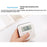 CR-210 Smart Pill Organizer 7-Day Medicine Dispenser 4 Compartments Portable Health Supplement Container (BPA Free, No FDA) - Blue - 5