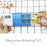 CR-250 Smart Pill Organizer Electronic Timer 7-Compartment Portable Travel Medication Box for Daily Use (BPA Free, No FDA) - Blue - 6