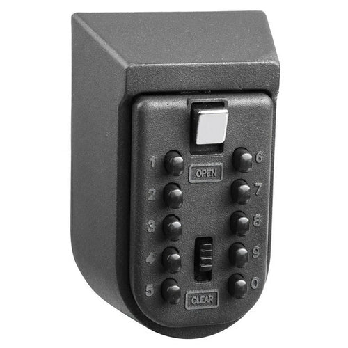 Outdoor Waterproof Wall Mounted Keys Lock Box Zinc Alloy Anti Theft Password Storage Case - 1