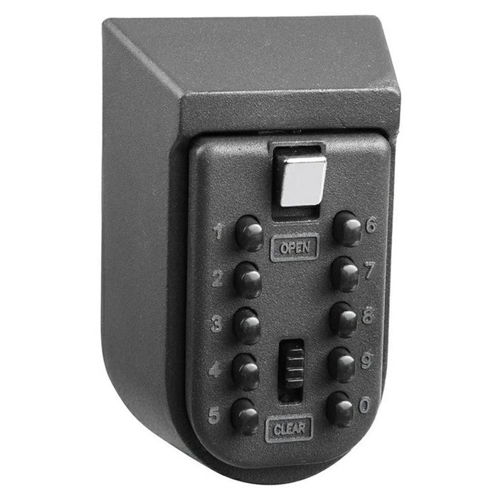 Outdoor Waterproof Wall Mounted Keys Lock Box Zinc Alloy Anti Theft Password Storage Case - 1