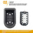 Outdoor Waterproof Wall Mounted Keys Lock Box Zinc Alloy Anti Theft Password Storage Case - 5
