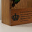 Key Holder Wall Mount Organizer Decorative Storage Box for Entryway Living Room Home - Brown - 3