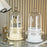 Luxury Makeup Organizer Rotating Cosmetic Brushes Lipstick Eyebrow Pencils Dust-Proof Storage Box - Light Yellow - 5