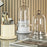 Luxury Makeup Organizer Rotating Cosmetic Brushes Lipstick Eyebrow Pencils Dust-Proof Storage Box - Light Yellow - 7