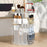 Transparent Rotating Makeup Organizer Adjustable Cosmetic Skincare Product Storage Display Stand - 3