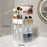 Transparent Rotating Makeup Organizer Adjustable Cosmetic Skincare Product Storage Display Stand - 5