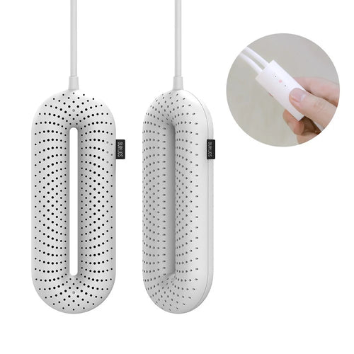 XIAOMI Youpin Sothing Sterilization Shoes Dryer-Zero UV Drying Deodorization [Drive-by-wire Version] - White/CN Standard Plug - 1