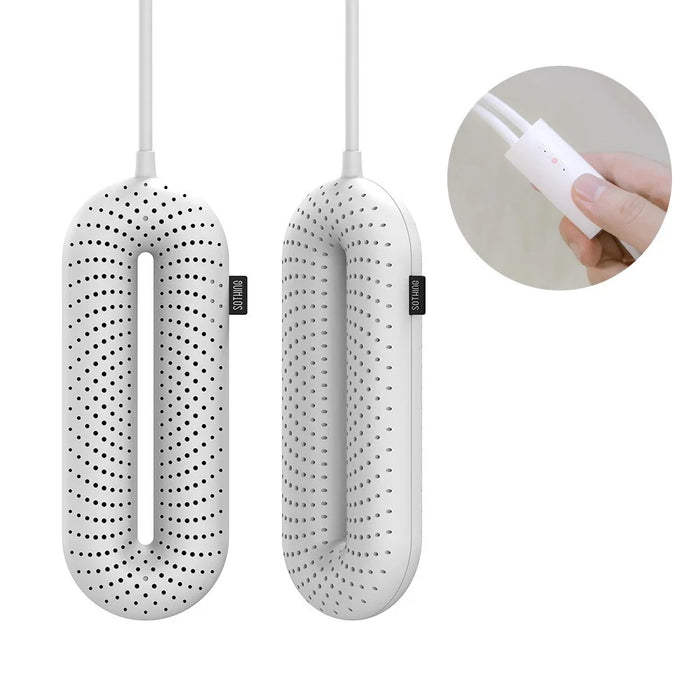 XIAOMI Youpin Sothing Sterilization Shoes Dryer-Zero UV Drying Deodorization [Drive-by-wire Version] - White/CN Standard Plug - 1