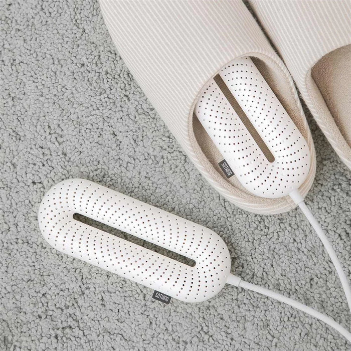 XIAOMI Youpin Sothing Sterilization Shoes Dryer-Zero UV Drying Deodorization [Drive-by-wire Version] - White/CN Standard Plug - 3
