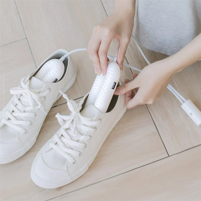 XIAOMI Youpin Sothing Sterilization Shoes Dryer-Zero UV Drying Deodorization [Drive-by-wire Version] - White/CN Standard Plug - 4